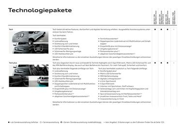 Audi Flugblatt | Q6 e-tron Seite 27