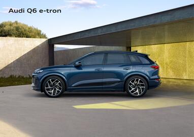 Audi Flugblatt | Q6 e-tron Seite 4