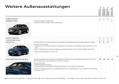 Audi Flugblatt | Q6 e-tron Seite 46