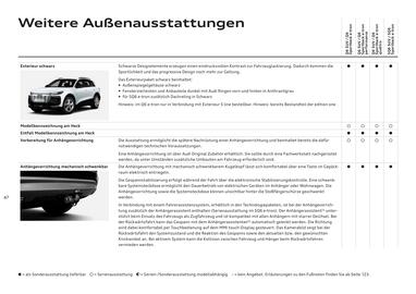 Audi Flugblatt | Q6 e-tron Seite 47