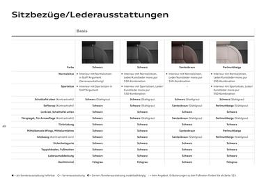 Audi Flugblatt | Q6 e-tron Seite 49