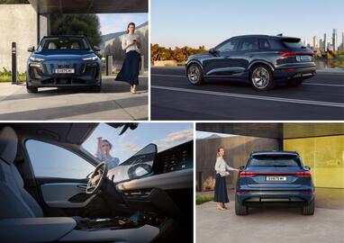 Audi Flugblatt | Q6 e-tron Seite 5