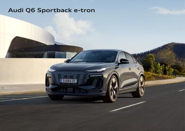 Audi Flugblatt | Q6 e-tron Seite 6