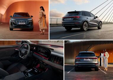 Audi Flugblatt | Q6 e-tron Seite 9