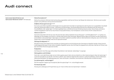 Audi Flugblatt | Q6 e-tron Seite 115