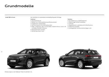 Audi Flugblatt | Q6 e-tron Seite 12
