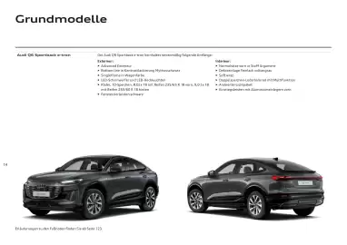 Audi Flugblatt | Q6 e-tron Seite 14