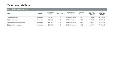 Audi Flugblatt | Q6 e-tron Seite 17