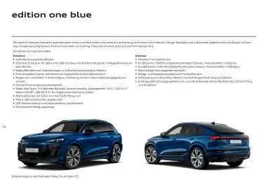 Audi Flugblatt | Q6 e-tron Seite 19