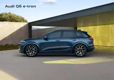 Audi Flugblatt | Q6 e-tron Seite 4