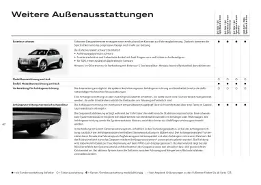 Audi Flugblatt | Q6 e-tron Seite 47