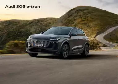 Audi Flugblatt | Q6 e-tron Seite 8