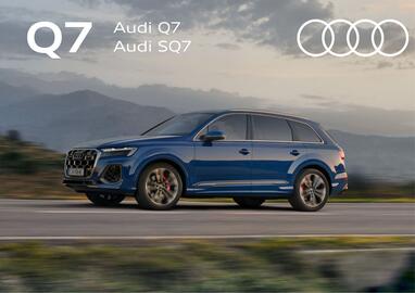 Audi Flugblatt | Q7 Seite 1