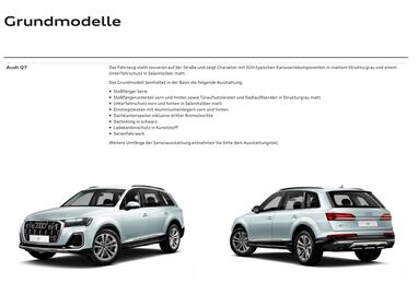 Audi Flugblatt | Q7 Seite 10