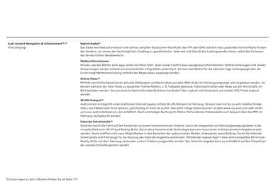 Audi Flugblatt | Q7 Seite 100