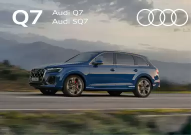 Audi Flugblatt | Q7 Seite 1