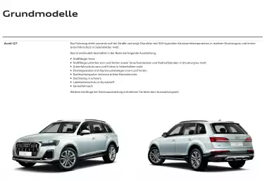 Audi Flugblatt | Q7 Seite 10