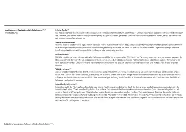 Audi Flugblatt | Q7 Seite 100