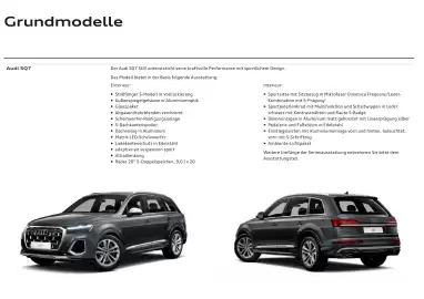 Audi Flugblatt | Q7 Seite 14