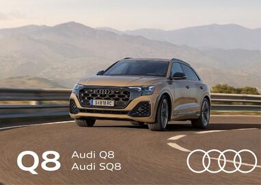 Audi Flugblatt | Q8 Seite 1