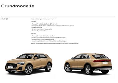 Audi Flugblatt | Q8 Seite 10