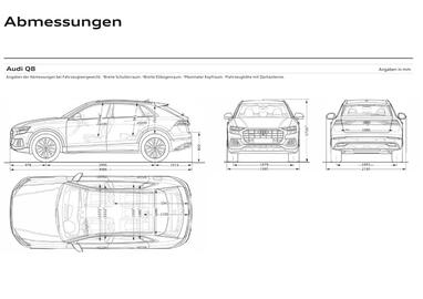 Audi Flugblatt | Q8 Seite 105