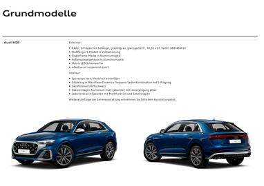 Audi Flugblatt | Q8 Seite 12