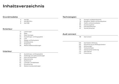 Audi Flugblatt | Q8 Seite 3