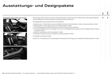 Audi Flugblatt | Q8 Seite 40