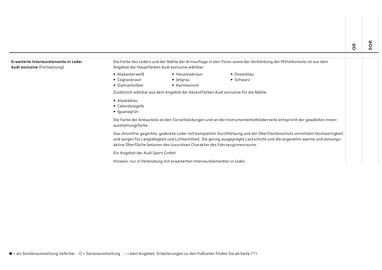 Audi Flugblatt | Q8 Seite 52