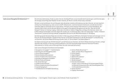 Audi Flugblatt | Q8 Seite 78