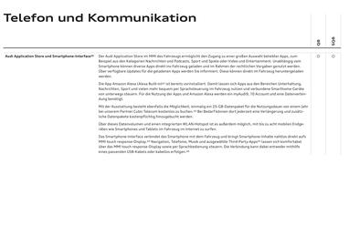 Audi Flugblatt | Q8 Seite 81