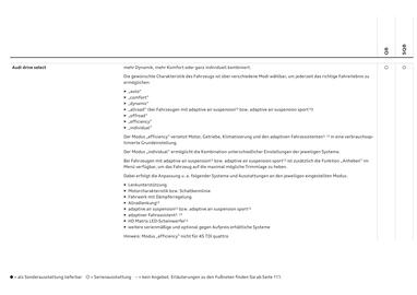 Audi Flugblatt | Q8 Seite 90