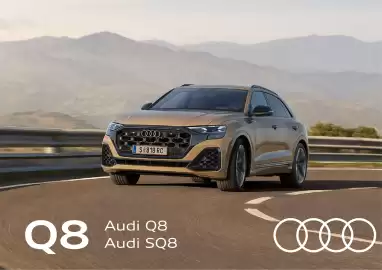 Audi Flugblatt | Q8 Seite 1