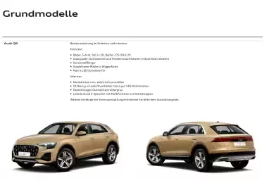Audi Flugblatt | Q8 Seite 10