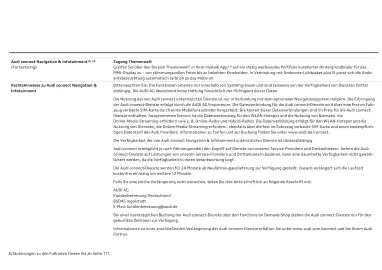 Audi Flugblatt | Q8 Seite 100