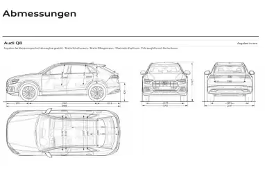 Audi Flugblatt | Q8 Seite 105