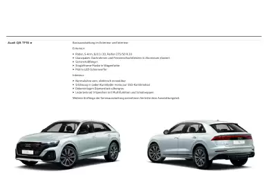 Audi Flugblatt | Q8 Seite 11