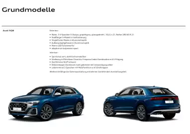 Audi Flugblatt | Q8 Seite 12