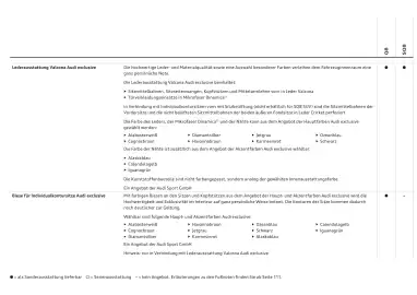 Audi Flugblatt | Q8 Seite 48