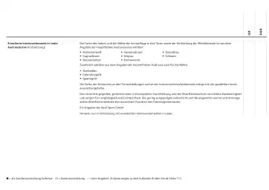 Audi Flugblatt | Q8 Seite 52