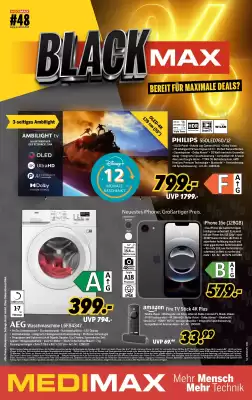 MEDIMAX Prospekt (gültig bis 28-11)