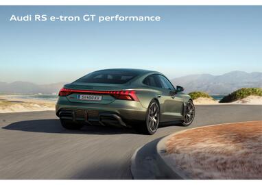 Audi Flugblatt | e-tron GT Seite 10