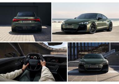 Audi Flugblatt | e-tron GT Seite 11