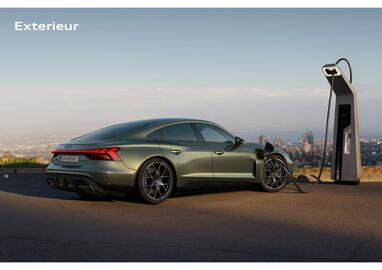 Audi Flugblatt | e-tron GT Seite 18