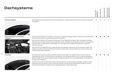 Audi Flugblatt | e-tron GT Seite 20