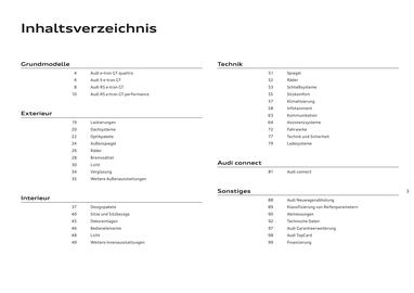 Audi Flugblatt | e-tron GT Seite 3