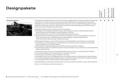 Audi Flugblatt | e-tron GT Seite 37