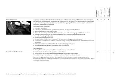 Audi Flugblatt | e-tron GT Seite 41