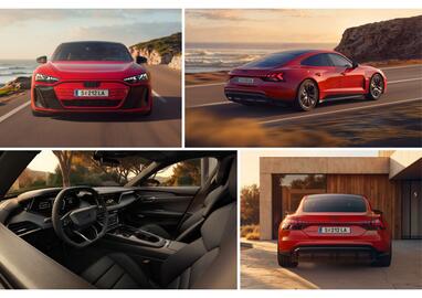 Audi Flugblatt | e-tron GT Seite 5